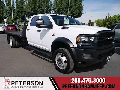 2023 Ram 5500 Crew Cab DRW 4x4 Flatbed Truck for sale #624701A - photo 1