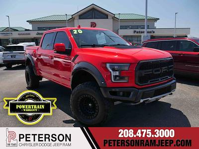 2020 Ford F-150 SuperCrew Cab 4x4 Pickup for sale #625045A - photo 1