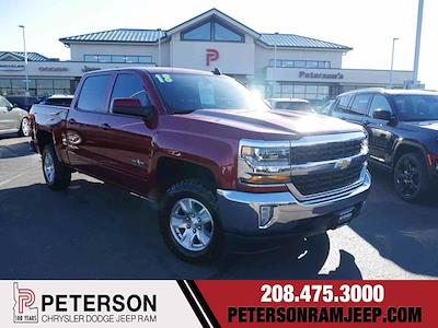 2018 Chevrolet Silverado 1500 Crew Cab 4x2, Pickup for sale #625050A - photo 1