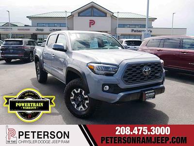 Used 2021 Toyota Tacoma TRD Off-Road Double Cab 4WD Pickup for sale #625208A - photo 1