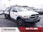 2014 Ram 5500 Crew Cab DRW 4WD Flatbed Truck for sale #625231K - photo 1