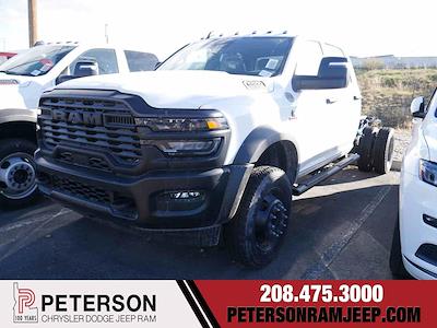 2025 Ram 5500 Crew Cab DRW 4WD Cab Chassis for sale #625238 - photo 1