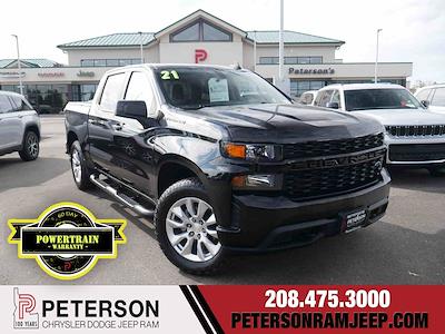 2021 Chevrolet Silverado 1500 Crew Cab 4x4 Pickup for sale #625252L - photo 1