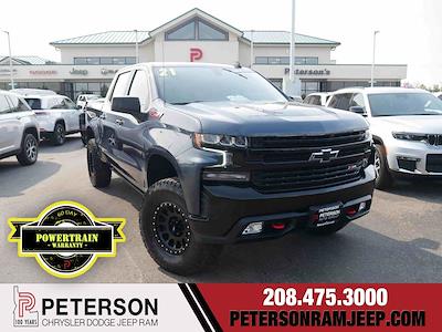 2021 Chevrolet Silverado 1500 Crew Cab 4x4 Pickup for sale #625253A - photo 1