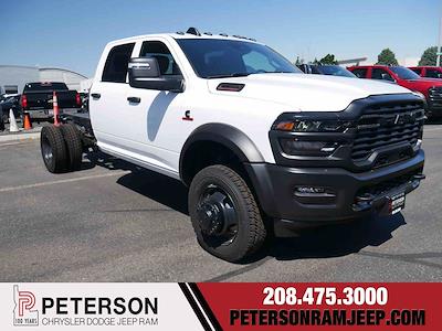 2025 Ram 5500 Crew Cab DRW 4x4 Cab Chassis for sale #625257 - photo 1