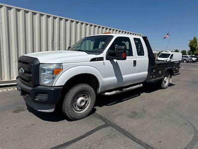 2011 Ford F-250 Super Cab 4x2 Flatbed Truck for sale #625265A - photo 1