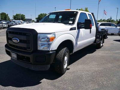 Used 2011 Ford F-250 XL Super Cab Flatbed Truck for sale #625265A - photo 1