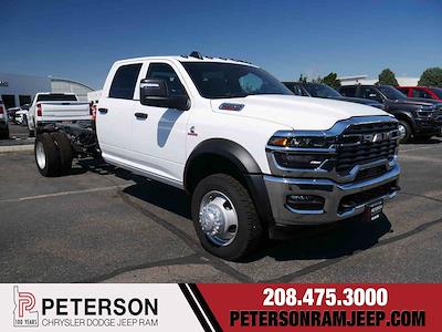 New 2025 Ram 5500 Tradesman Crew Cab 4x4 84 CA Cab Chassis for sale #625288 - photo 1