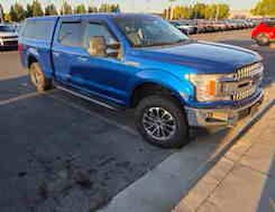 2018 Ford F-150 SuperCrew Cab 4WD Pickup for sale #625297B - photo 2