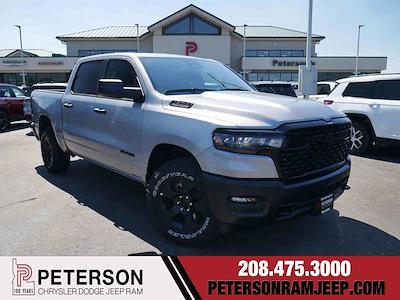 New 2026 Ram 1500 Warlock Crew Cab 4x4 Pickup for sale #626000 - photo 1