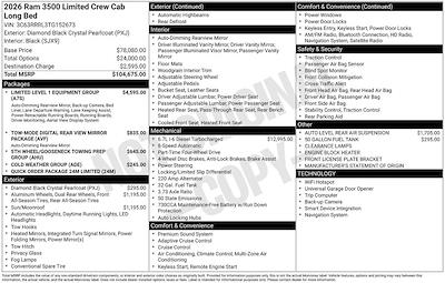 New 2026 Ram 3500 - photo 1