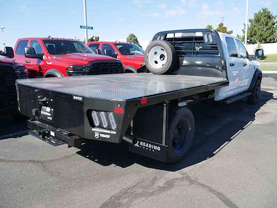 2026 Ram 5500 Crew Cab DRW 4WD CM Truck Beds Flatbed Truck for sale #626041 - photo 2