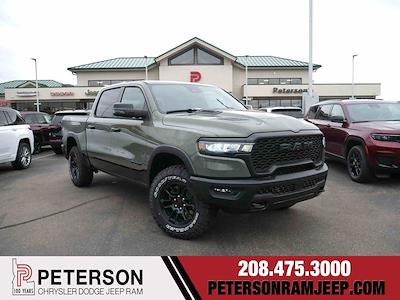 New 2026 Ram 1500 Rebel Crew Cab 4WD Pickup for sale #626199 - photo 1