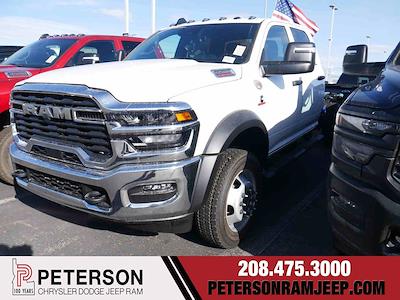 New 2026 Ram 5500 Tradesman Crew Cab 4WD 60 CA Cab Chassis for sale #626227 - photo 1