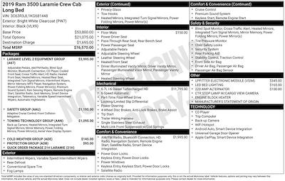 Used 2019 Ram 3500 - photo 1