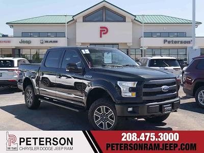 2015 Ford F-150 SuperCrew Cab 4x4 Pickup for sale #824269A - photo 1