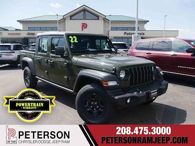 2022 Jeep Gladiator Crew Cab 4x4 Pickup for sale #824272A - photo 1