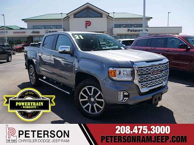 2021 GMC Canyon Crew Cab 4x4 Pickup for sale #825072B - photo 1