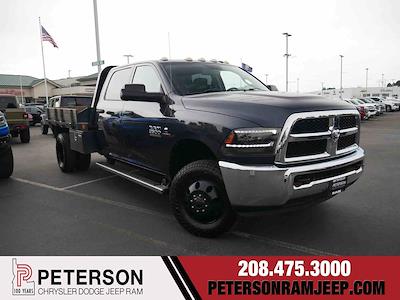 2015 Ram 3500 Crew Cab DRW 4x4 Flatbed Truck for sale #825095B - photo 1