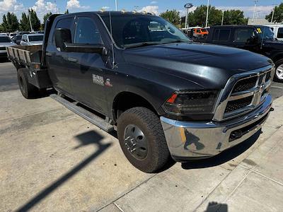2015 Ram 3500 Crew Cab DRW 4x4 Flatbed Truck for sale #825095B - photo 1