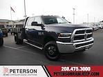 Used 2015 Ram 3500 Tradesman Crew Cab 4x4 Flatbed Truck for sale #825095B - photo 1