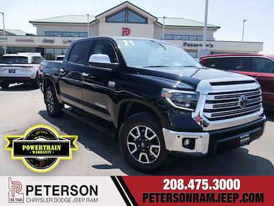 2021 Toyota Tundra CrewMax Cab 4x4 Pickup for sale #825102A - photo 1