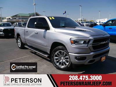 2024 Ram 1500 Crew Cab 4x4 Pickup for sale #825150A - photo 1