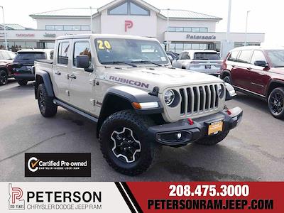 2020 Jeep Gladiator Crew Cab 4WD Pickup for sale #825189A - photo 1