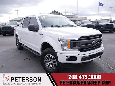 2018 Ford F-150 SuperCrew Cab 4WD Pickup for sale #825192B - photo 1