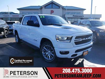 Used 2023 Ram 1500 Laramie Crew Cab for sale #825219A - photo 1