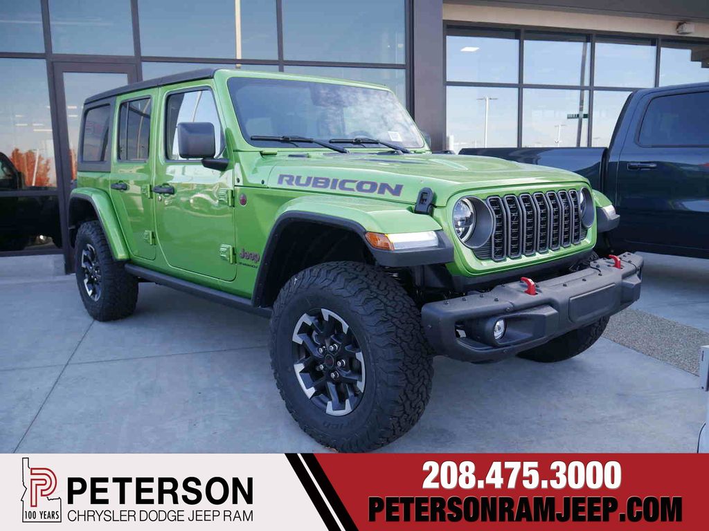 New 2025 Jeep Wrangler - photo 1