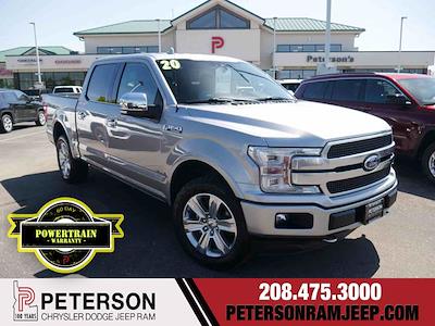 2020 Ford F-150 SuperCrew Cab 4x4 Pickup for sale #995412A - photo 1