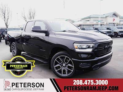 2019 Ram 1500 Quad Cab 4x4 Pickup for sale #995424 - photo 1