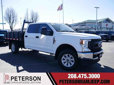 2021 Ford F-350 Crew Cab SRW 4x4 Flatbed Truck for sale #995438 - photo 1