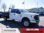 2021 Ford F-350 Crew Cab SRW 4x4 Flatbed Truck for sale #995438 - photo 1