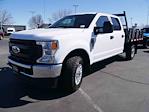 2021 Ford F-350 Crew Cab SRW 4x4 Flatbed Truck for sale #995438 - photo 5