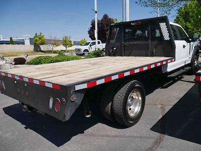 2021 Ford F-550 Crew Cab DRW 4x4 Flatbed Truck for sale #995479 - photo 2