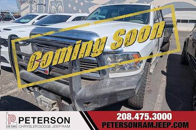 2012 Ram 3500 Crew Cab DRW 4x4 Flatbed Truck for sale #995479A - photo 1