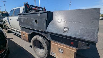 2012 Ram 3500 Crew Cab DRW 4x4 Flatbed Truck for sale #995479A - photo 2
