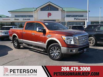 2017 Nissan Titan XD Crew Cab 4x4 Pickup for sale #995523A - photo 1