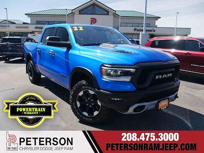 2022 Ram 1500 Crew Cab 4x4 Pickup for sale #995575 - photo 1