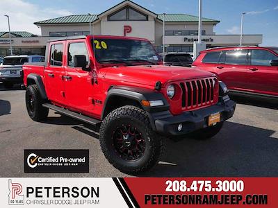 2020 Jeep Gladiator Crew Cab 4x4 Pickup for sale #995641B - photo 1