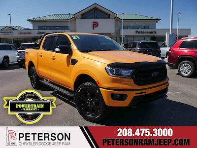 2021 Ford Ranger SuperCrew Cab 4x4 Pickup for sale #995653 - photo 1
