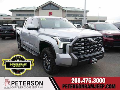 Used 2023 Toyota Tundra Platinum CrewMax Cab for sale #995729A - photo 1