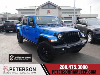 2022 Jeep Gladiator Crew Cab 4WD Pickup for sale #995825 - photo 1