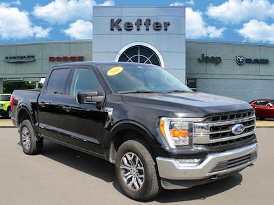 Used 2021 Ford F-150 Lariat SuperCrew Cab 4x4 Pickup for sale #15703H - photo 1