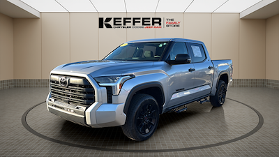 Used 2024 Toyota Tundra SR5 CrewMax Cab for sale #D265013A - photo 1