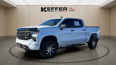 Used 2023 Chevrolet Silverado 1500 Custom Crew Cab for sale #J245286B - photo 1