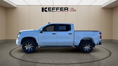 Used 2023 Chevrolet Silverado 1500 Custom Crew Cab for sale #J245286B - photo 2
