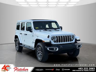 Used 2024 Jeep Wrangler - photo 1